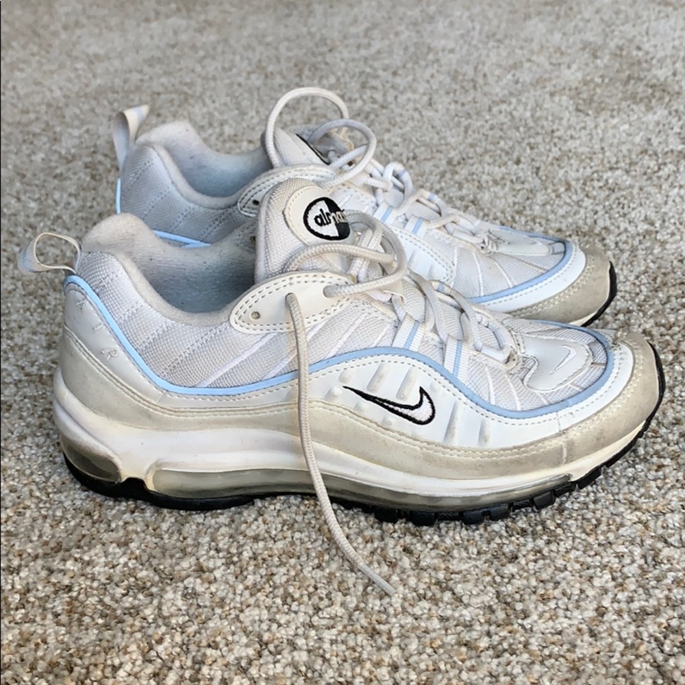 Women’s Air Max 98 “reflective silver” size 8